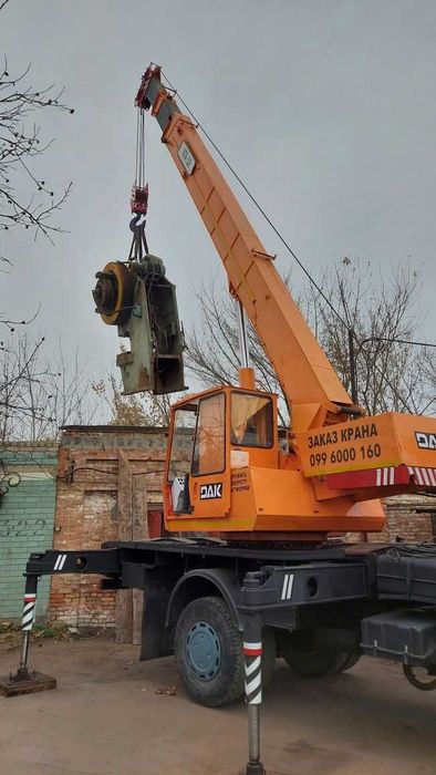Комплект наклейок на автокрани(Силач,Ивановец,KRAZ та ін)