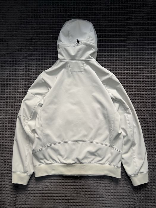 C.P. COMPANY (L) Shell-R Soft Shell Arm Lens Jacket мужская ветровка