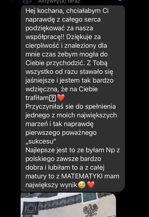 Korepetycje MATEMATYKA Fordon MATURA