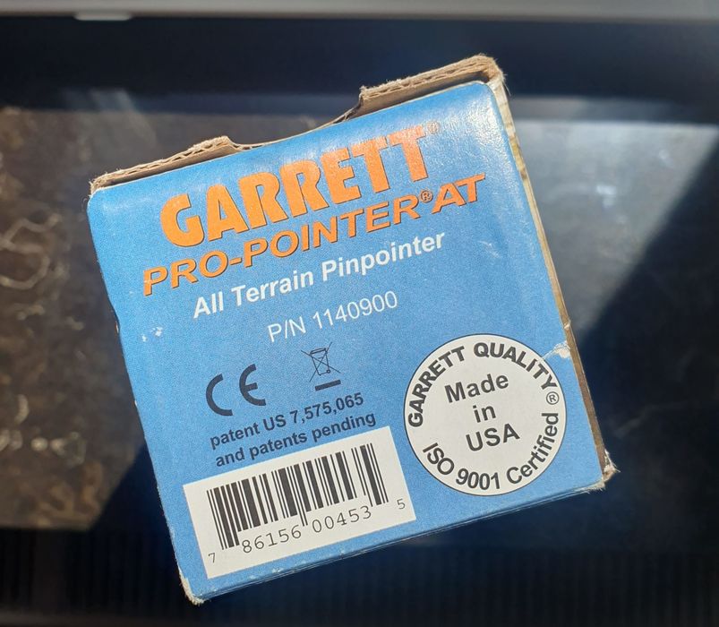 Garrett pro pointer AT пінпоінтер