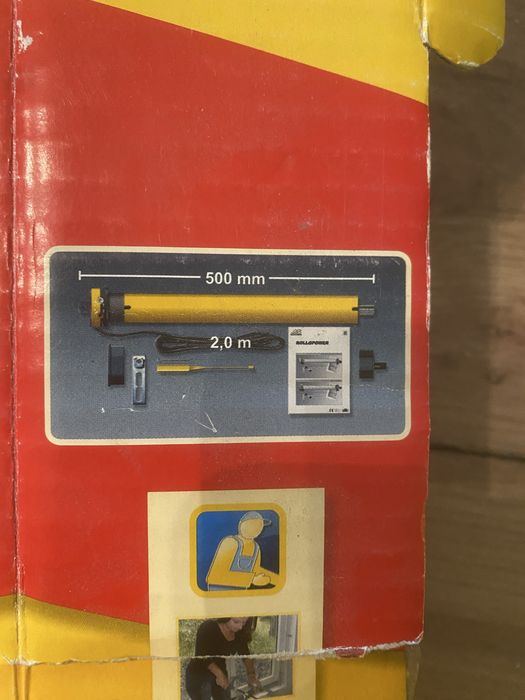 Silnik siłownik do Rolety zewnętrznej