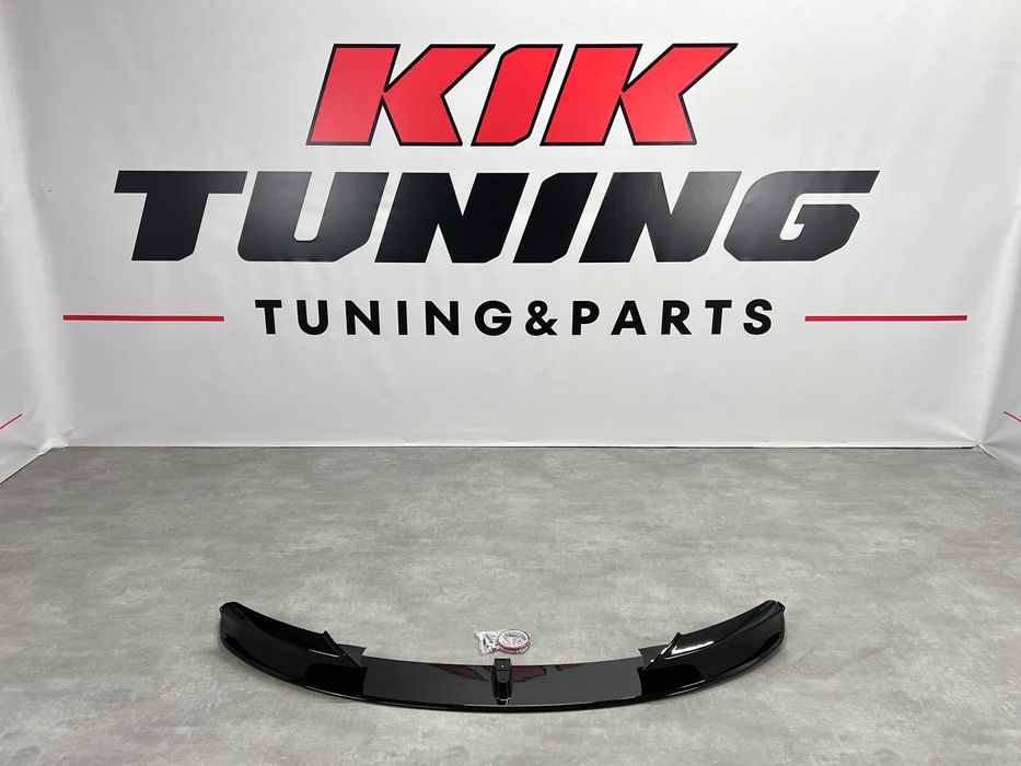 Накладка (губа) переднего бампера BMW 3 f30/f31 m-performance Глянець