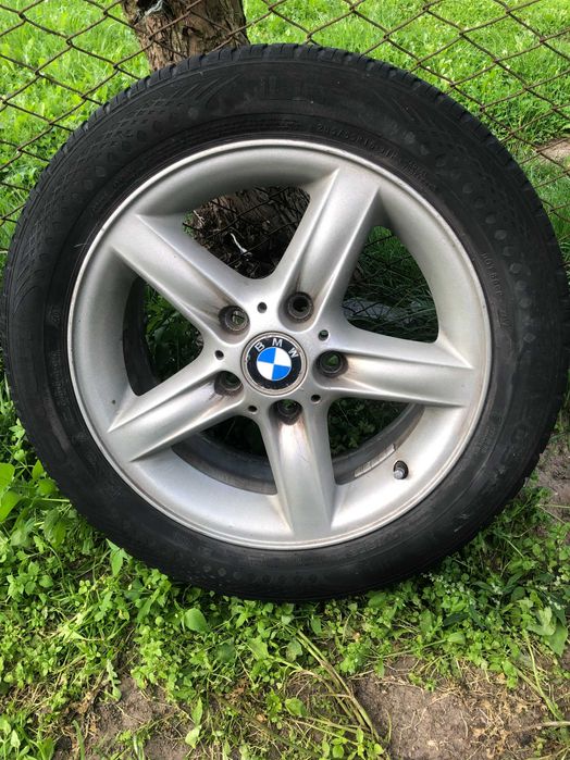 Felgi Aluminiowe z oponami do BMW! 255/55/R16