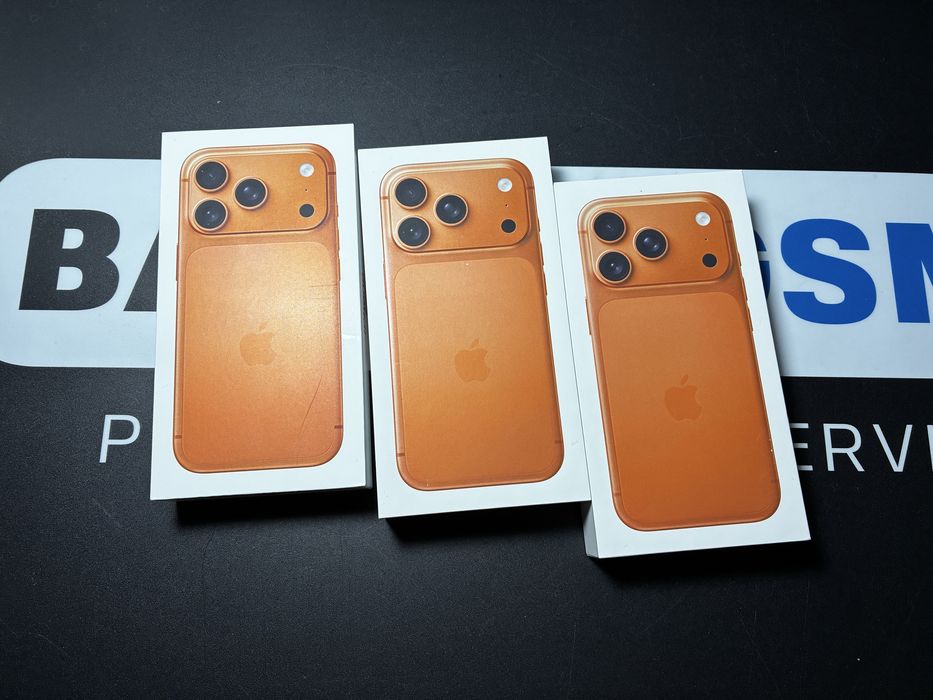 Nowy Apple iphone 17 Pro 256GB Orange