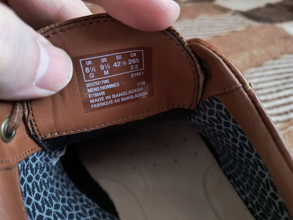 Туфлі демисезон Clarks