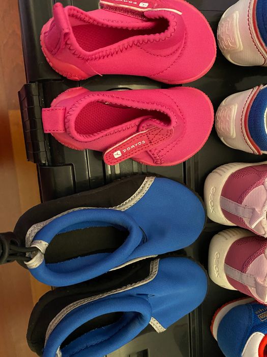 Calçado bebé e criança