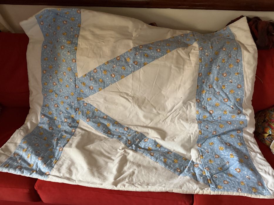 Edredon cama crianca