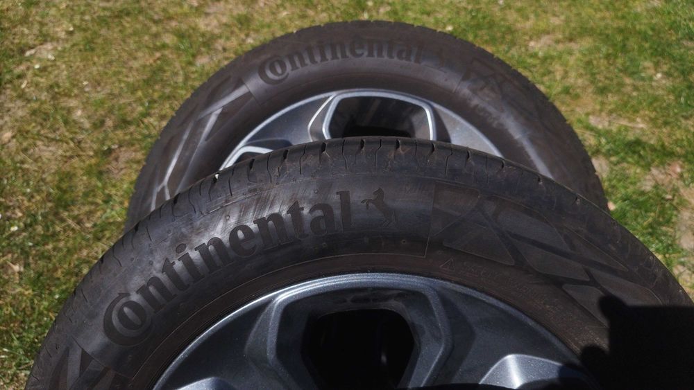Felgi z oponami Continental 205/60 R16 H EcoContact 6