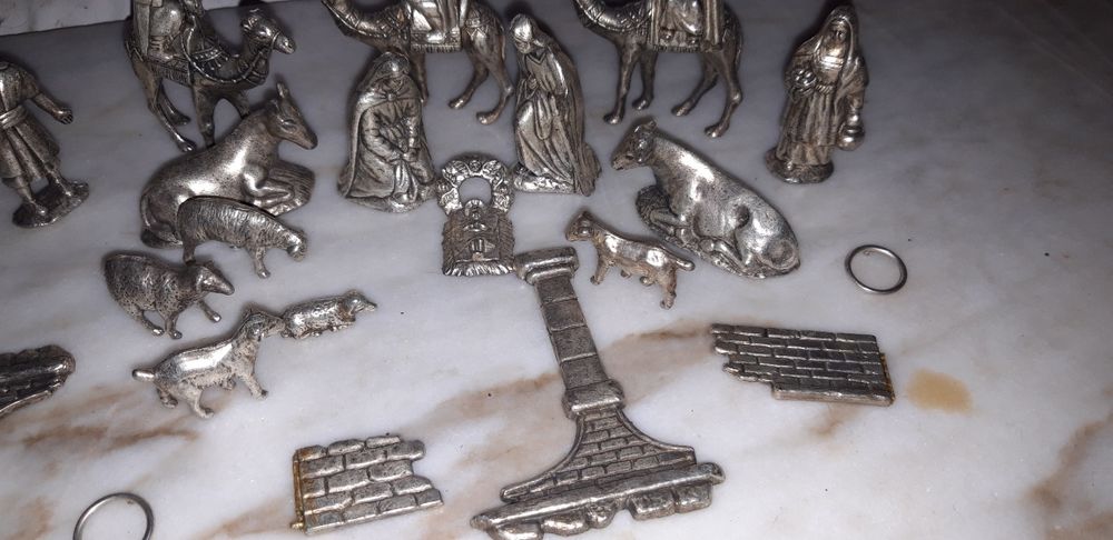 Conjunto de Figuras de Presépio