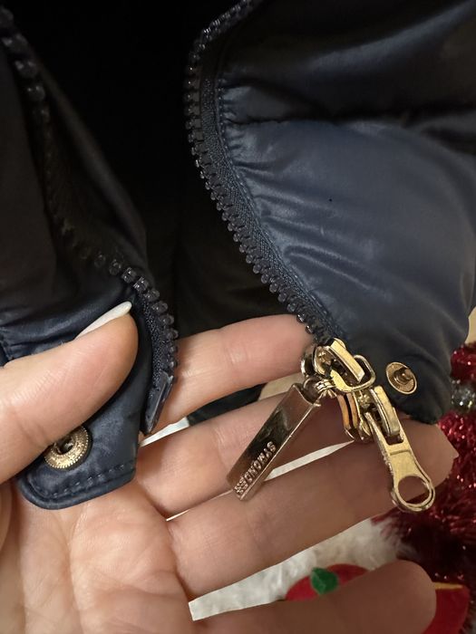 Пуховик на халофайбері