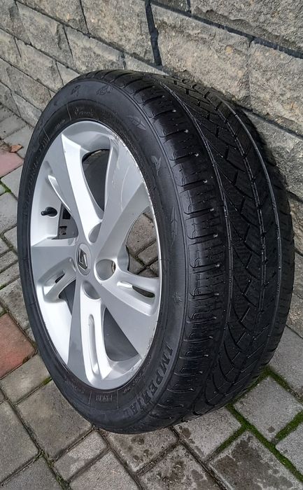 Диск R17 5×114,3 Renault MEGANE SCENIC титан Рено Меган BOSE