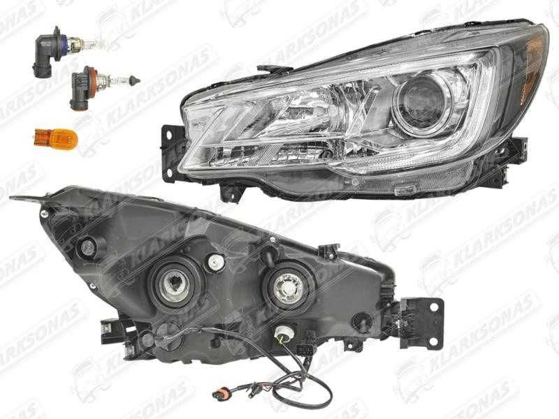 Фари SUBARU ASCENT, 2018+ 84001XC01A, 84001XC00A