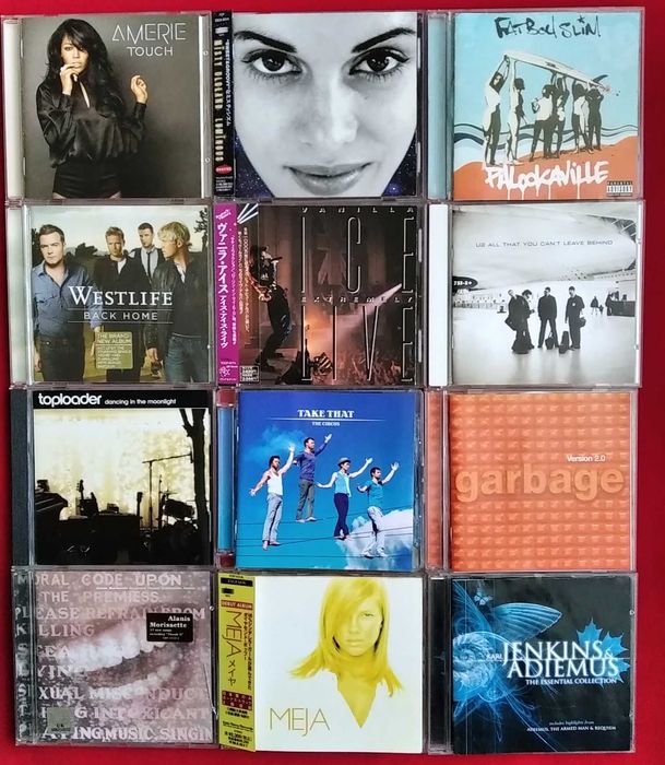 CD -диски A-ha, Snap, Rosette