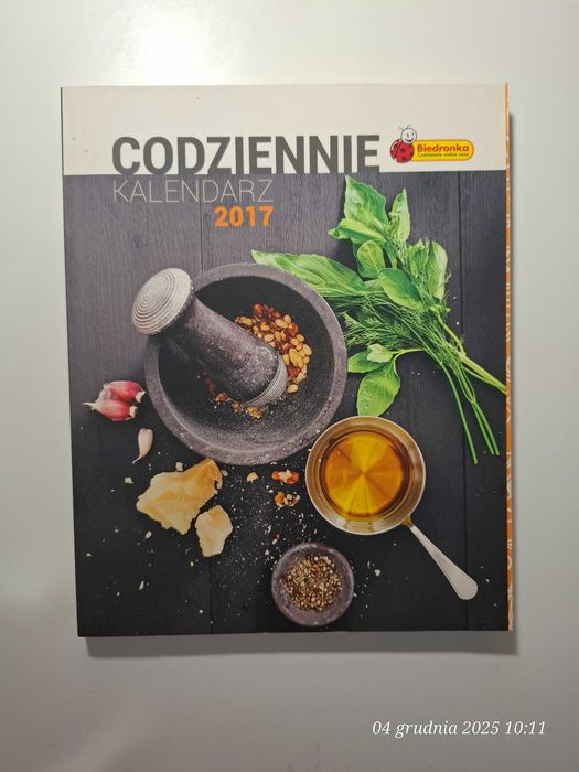 książka kucharska codziennie