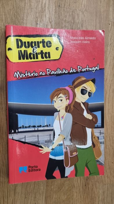 Mistério no pavilhão de Portugal