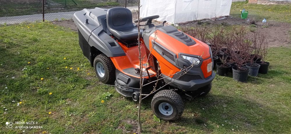 Traktorek kosiarka Husqvarna TC 238T
