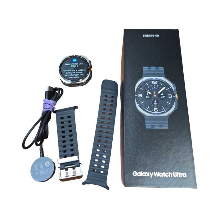 Smartwatch Samsung Galaxy Watch  ULTRA 2025 LTE 47MM L705 Srebrny