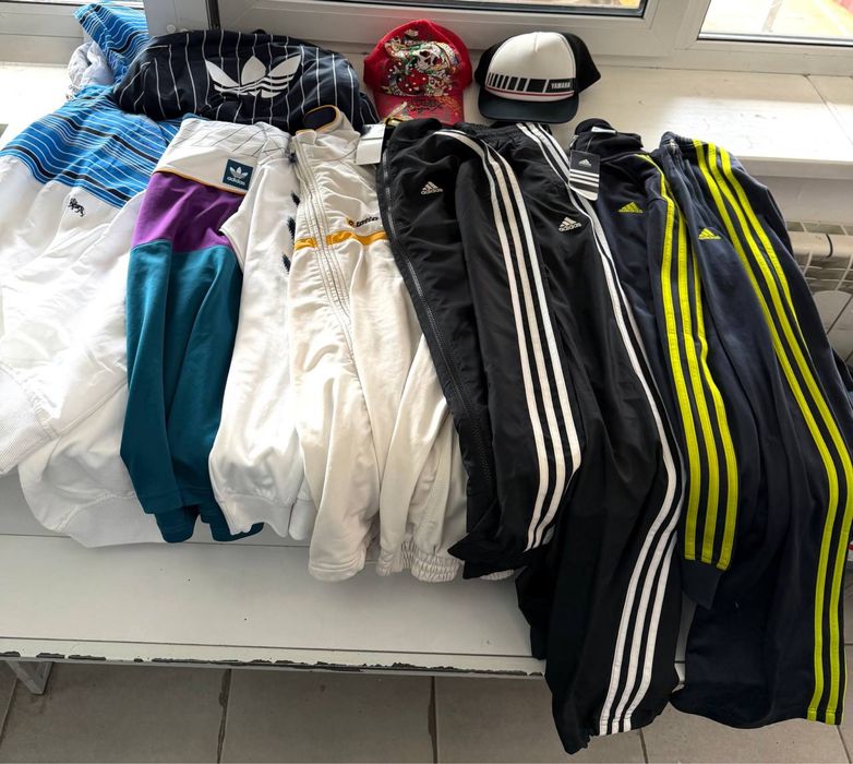 Олимпийка Adidas X Rita Ora Trapeze Cut Away мастерка адидас