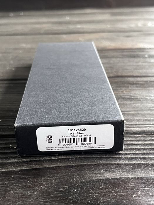 Професійні перукарські ножиці KASHO Silver KSI-55 OS 5.5” (Made in Japan)