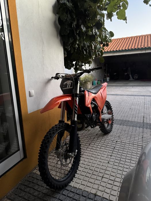 Vende-se Ktm sx 125 2020