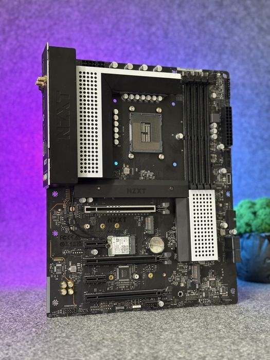 Гарантія! Топова матплата NZXT N5 Z690 WiFi D4 PCIe 5.0 s1700 Intel | TradeIn