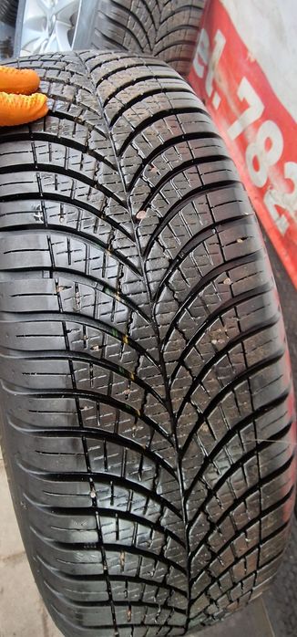 Alufelgi+opony wielosezonowe R15 5x100 et40 VW Polo 6C 6R 2024r