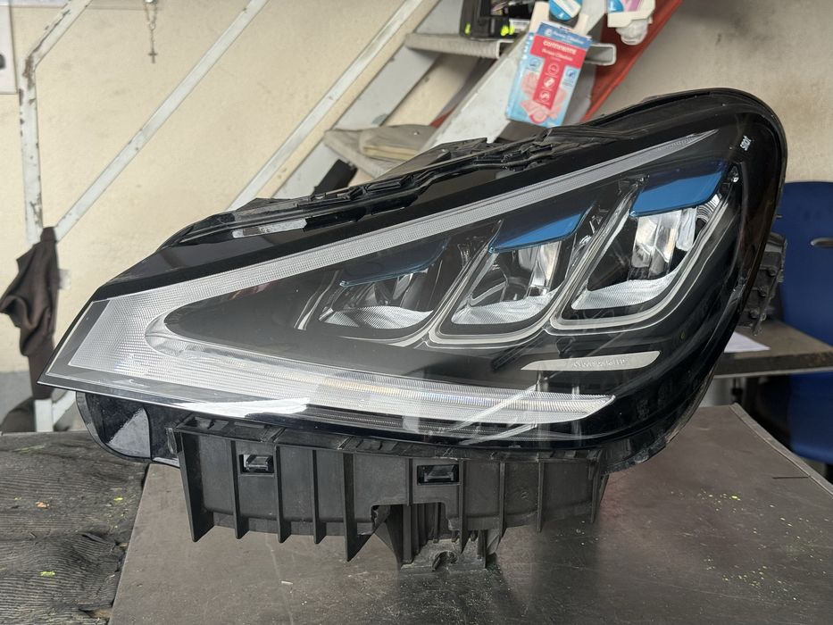Smart #1 farol esquerdo cybersparks led+ 2024