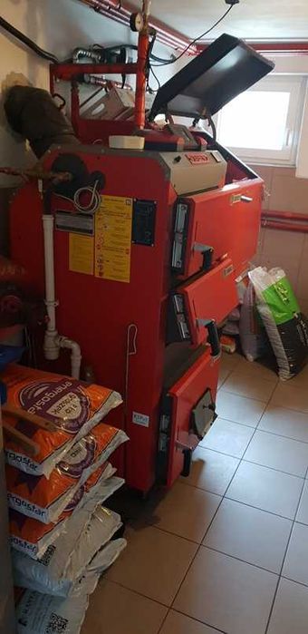 Piec części 30KW Defro