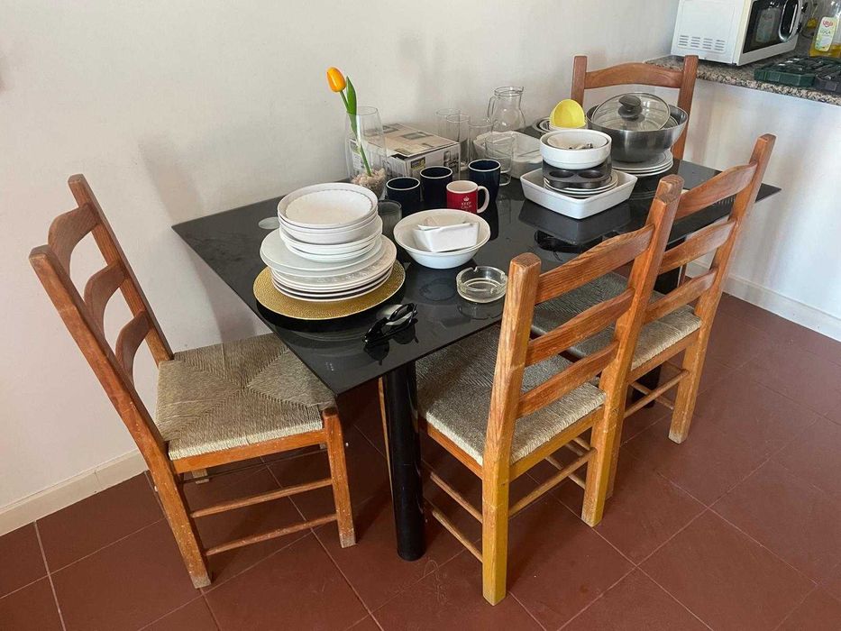 Recheio de apartamento