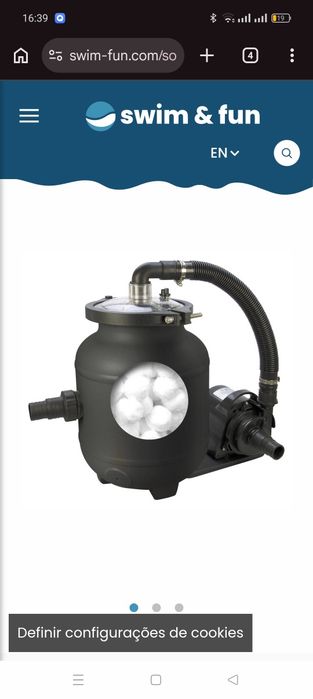 Bomba motor filtragem para piscina