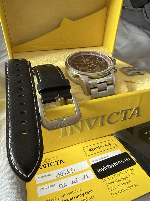 Relógio Invicta S1 Rally COMO NOVO NA CAIXA
