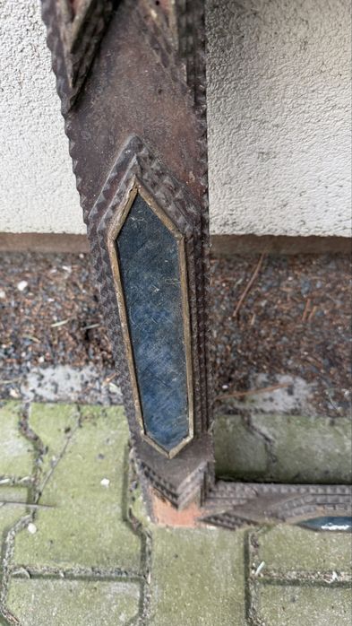 Rama dekoracyjna zakopianska do obrazu