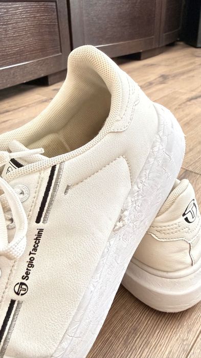Шкіряні кросівки Sergio Tacchini