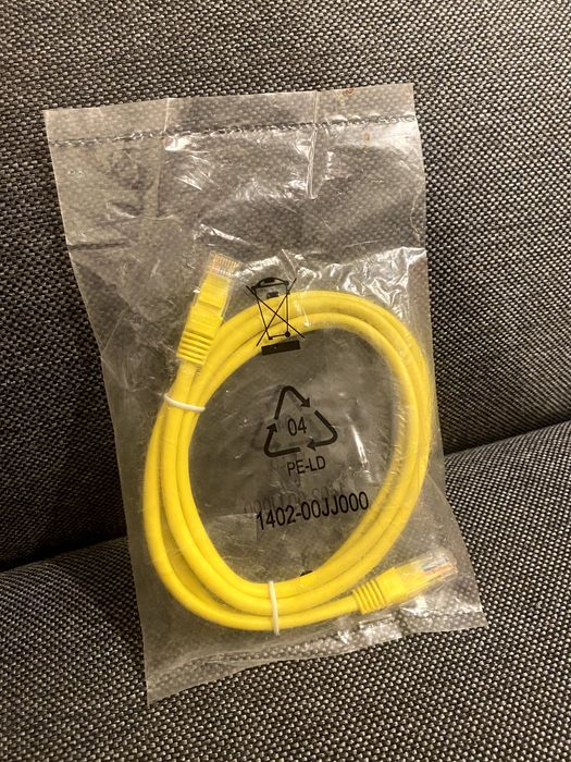 Nowy kabel Ethernet RJ45