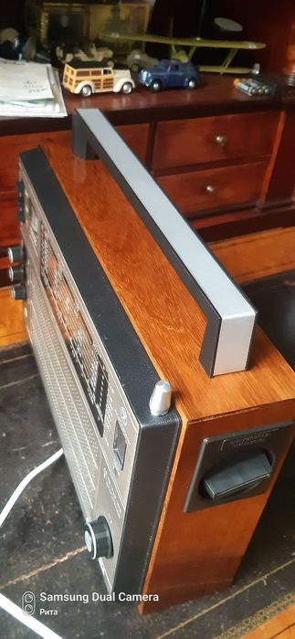 Новый Радиоприемник океан 214 с FM до 108мгц звук! Отличное состояние!