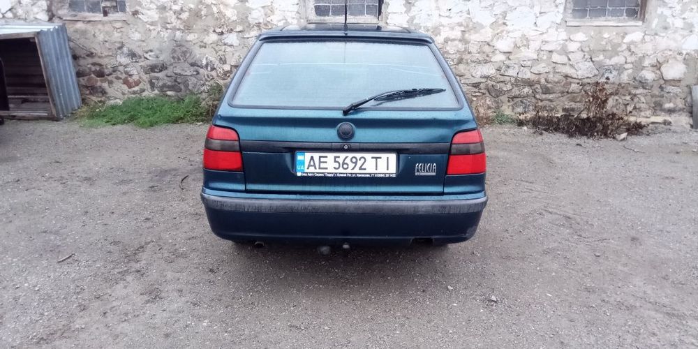 Skoda Felicia  1999год.