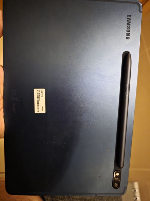 Tablet galaxy samsung s7+ 256g