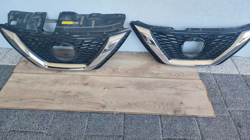 grill nissan qashqai 2 II lift atrapa