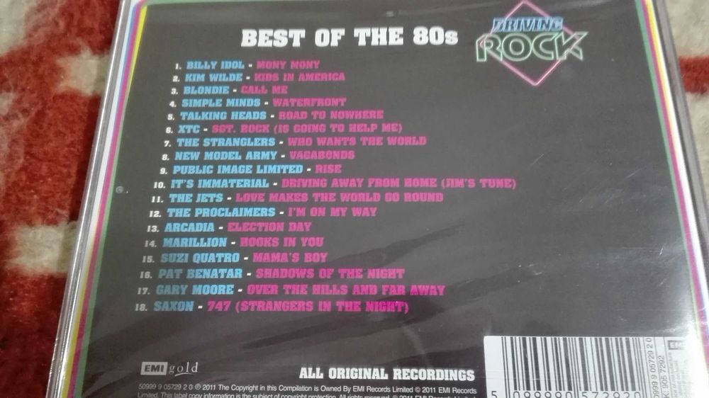 Grandes coletâneas, anos 80