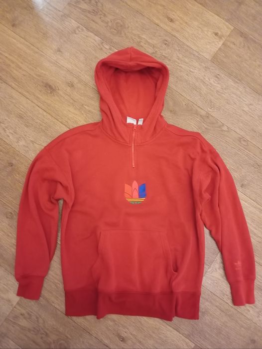 Кофта с капюшоном.  Худи. Толстовка. Adidas.