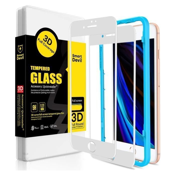 Szkło Hartowane Smart Devil Do Apple Iphone Se2020