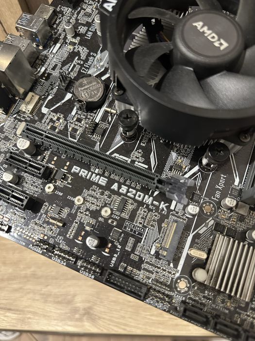 Комплект Ryzen 5 1600 + ASUS A320M-K | AM4 |