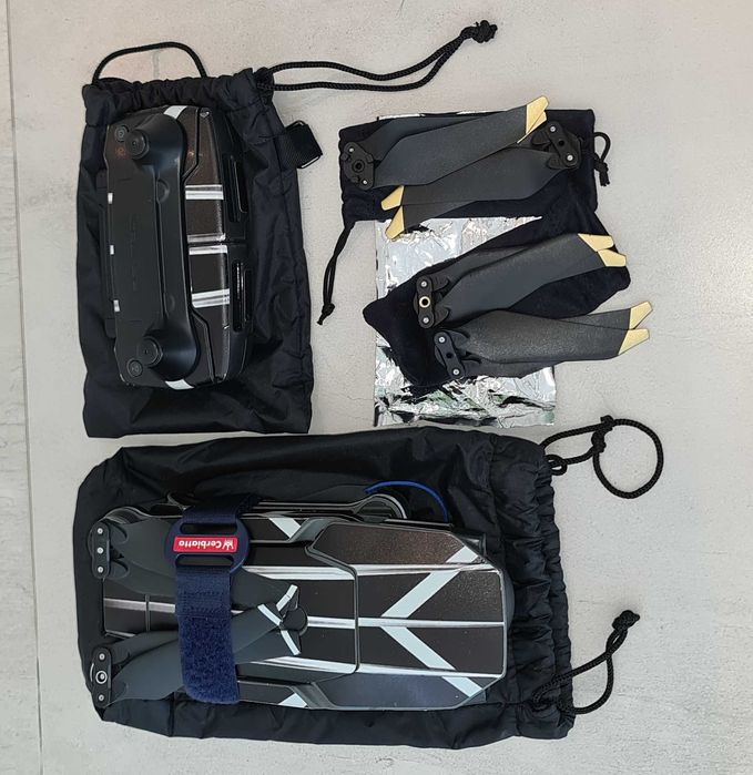 Drone DJi Mavic Pro Combo e Mais