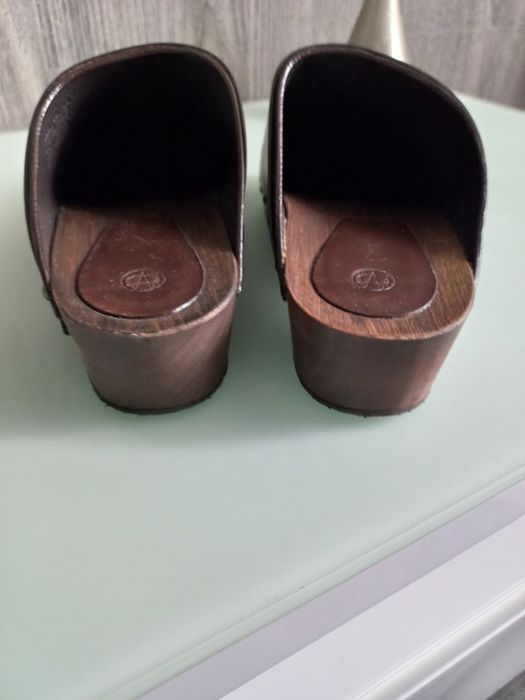 Продам клогі сабо massimo dutti 37