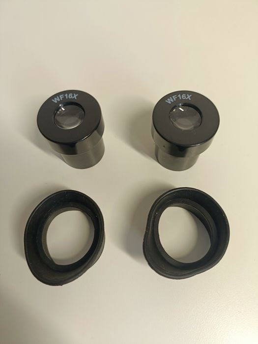 Microscópio de Visor Binocular - EduScience