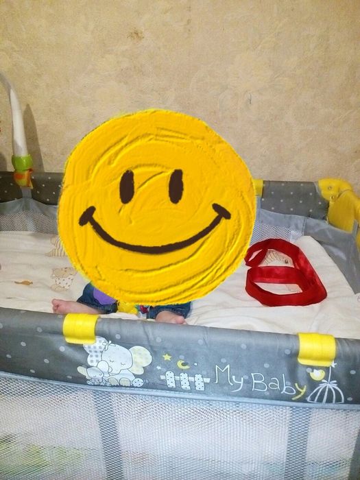 Манеж ліжко  Baby Nanny + ортопедичний матрац