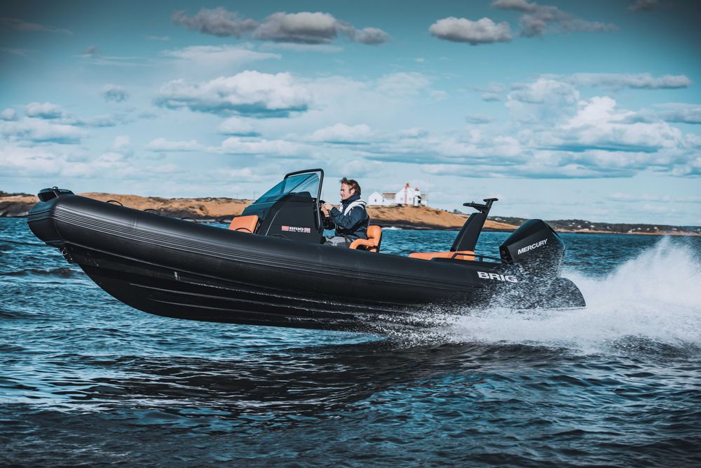 Łódź RIB BRIG Eagle 6.7H