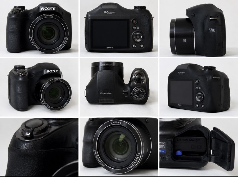 Aparat sony h300