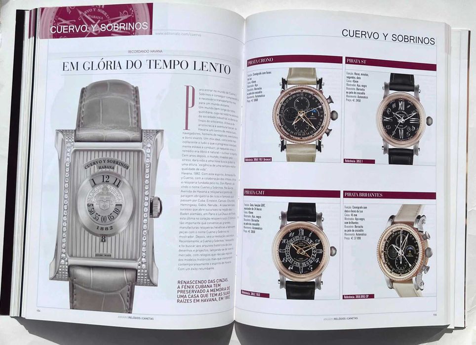 Anuários Relógios 2009 - numero 12