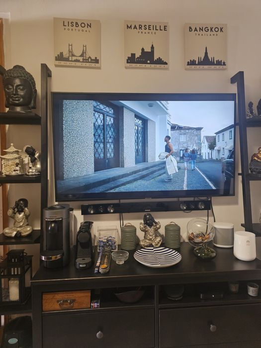 Smart tv samsung 55 polegadas como nova